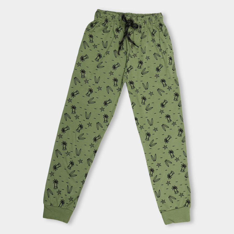 Boys' Regular Pyjama, ओलिव, large image number null