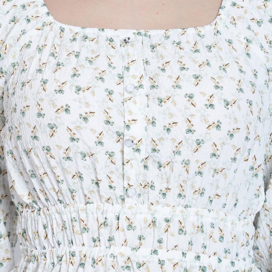 Ladies' Shirt , हल्का हरा, large image number null