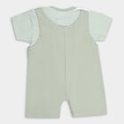 Infants' 100% Cotton Baba Suit , Light Green, small image number null