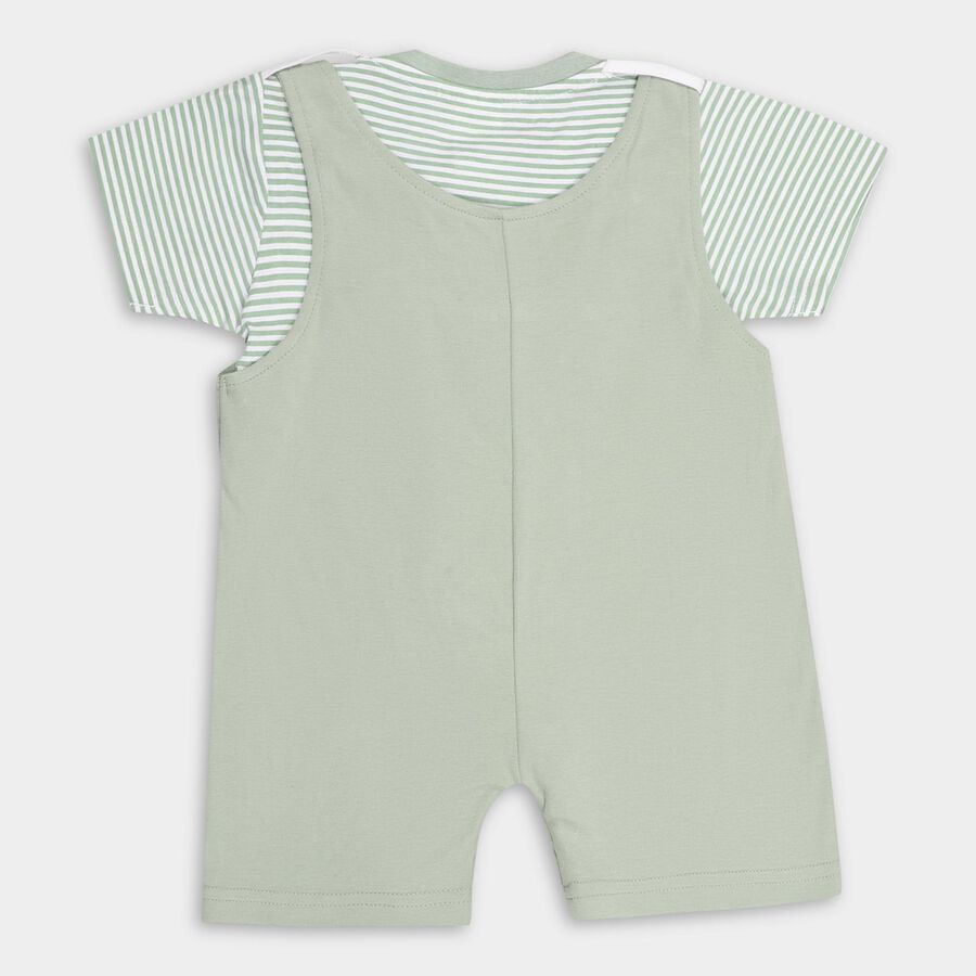 Infants' 100% Cotton Baba Suit , Light Green, large image number null
