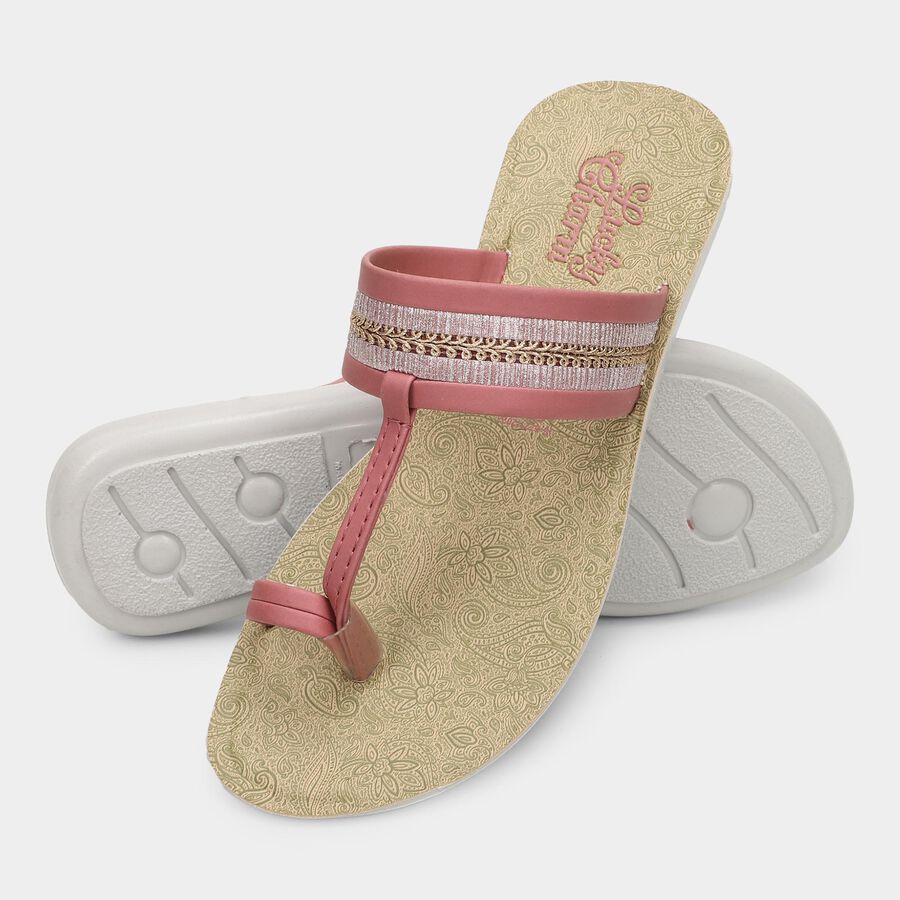 Ladies' Sandal, Pink, large image number null