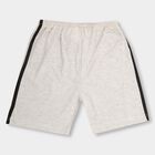 Boys' Bermudas, Ecru Melange, small