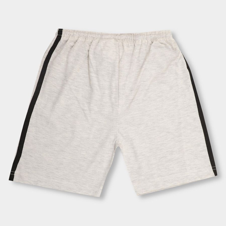 Boys' Bermudas, Ecru Melange, large