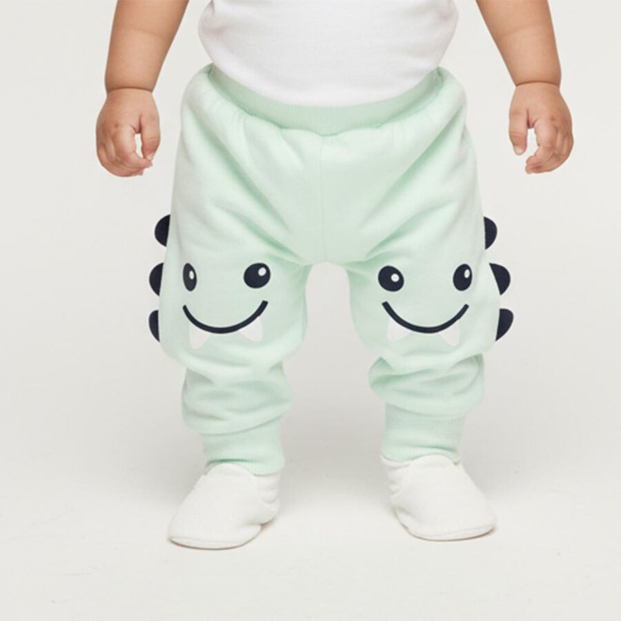 Infants' Pyjama, हल्का हरा, large image number null