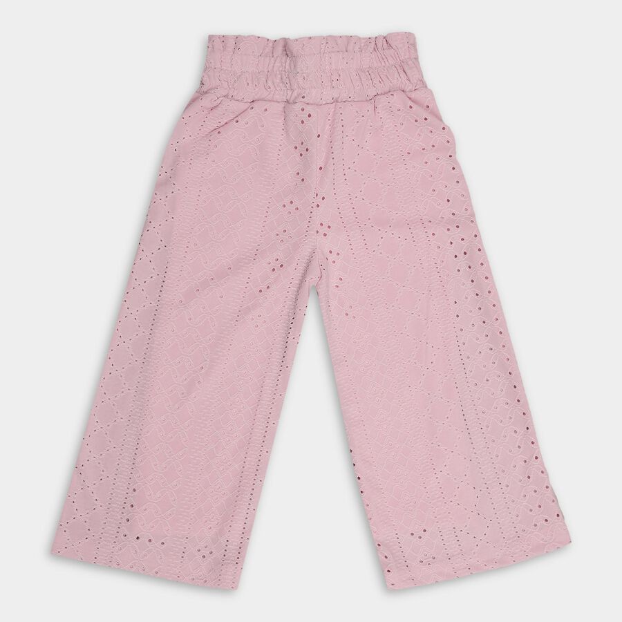 Girls' Pyjama, Light Pink, large image number null