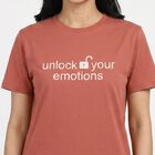 Women Pink Round Neck Casual T-Shirt, Pink, small