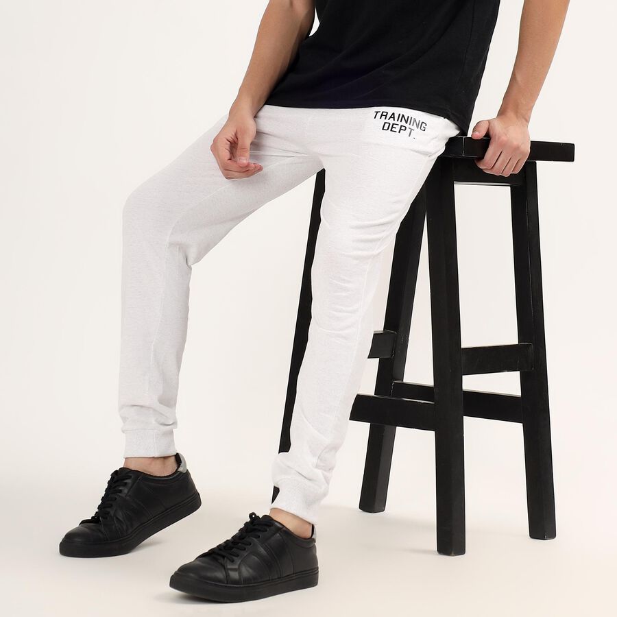 Men's Jogger Track Pants , Light Grey, large image number null