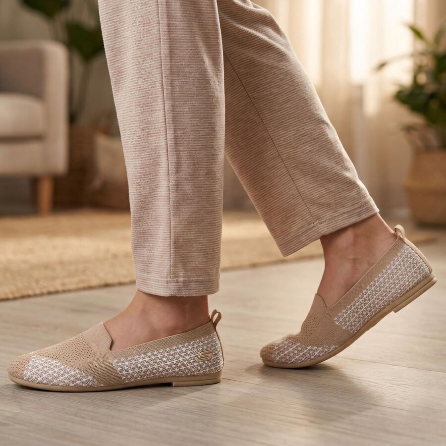 Ladies' Shoes, गहरा पीला, large