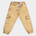 Boys' Jeans , खाकी, small image number null