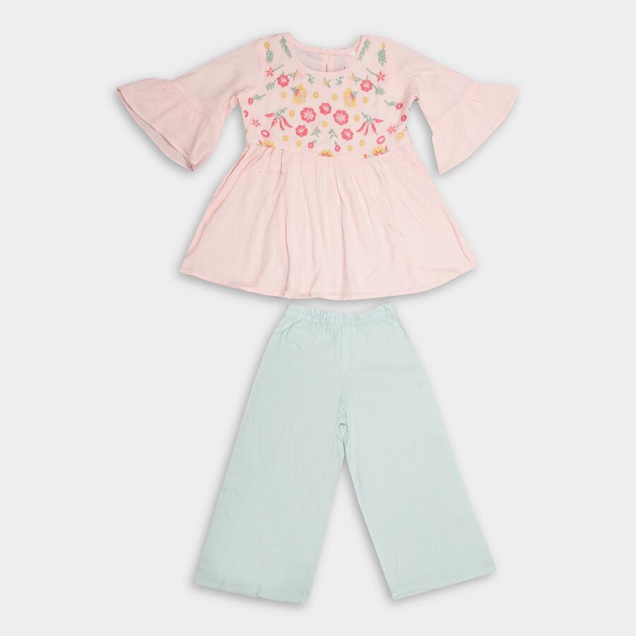 Girls' Fusion Set, Light Pink, large image number null
