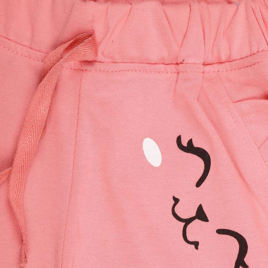 Girls' Jogger Pyjama, Light Pink, large image number null