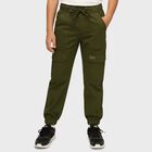 Boys' Trouser, Olive, small