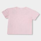 Girls' 100% Cotton T-Shirt, Light Pink, small image number null