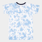 बॉयज़ टी-शर्ट, हल्का नीला, small image number null