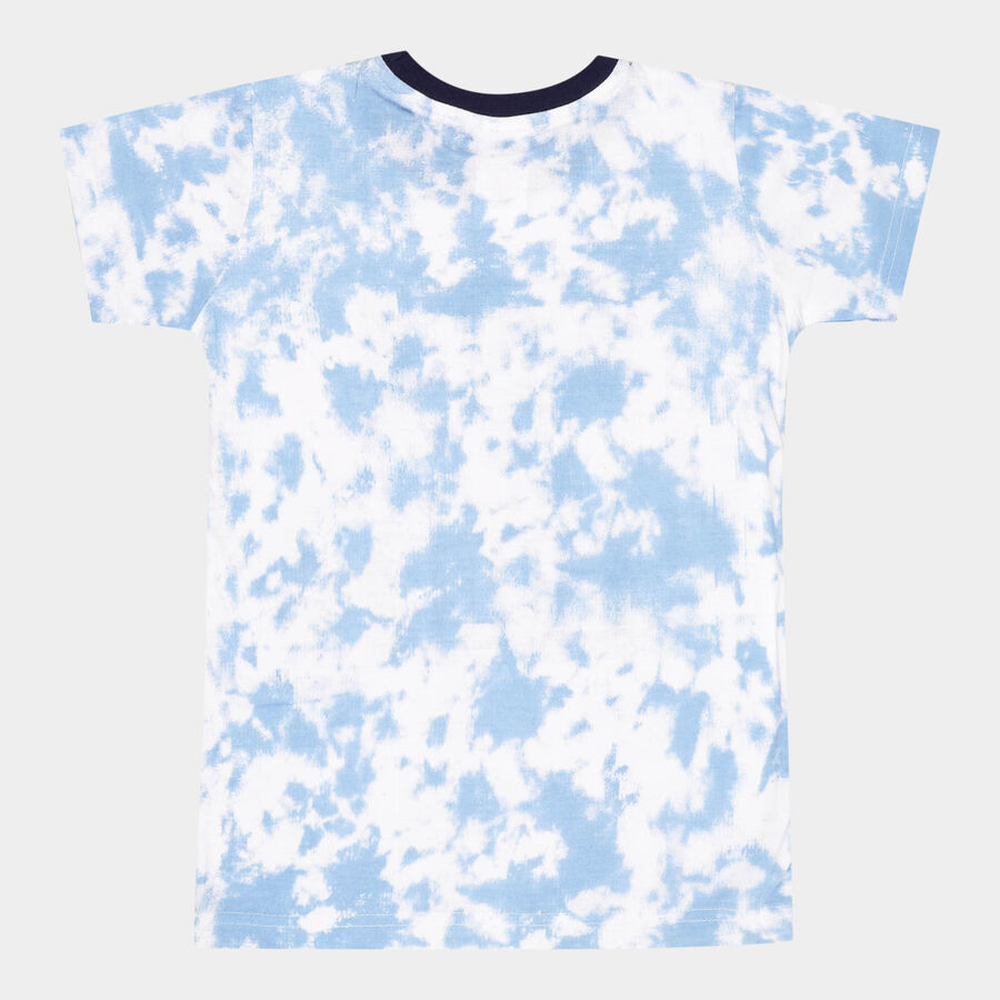 बॉयज़ टी-शर्ट, हल्का नीला, large image number null
