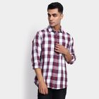 Men's Casual Shirt, लाल, small image number null
