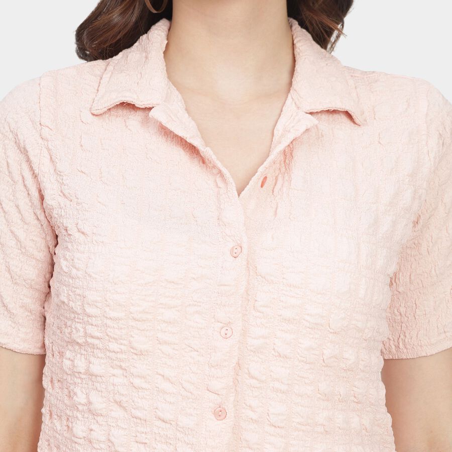Ladies' Shirt, पीच, large image number null