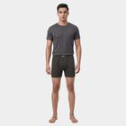 Men's Olive Regular Fit Cotton Trunks, Olive, small