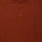 Boys Brown Polo Neck Polo T-Shirt, भूरा, small
