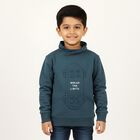 Boys' Sweatshirt, Mid Blue, small image number null