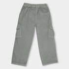 Girls' 100% Cotton Trouser, Light Green, small image number null