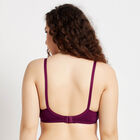 Solid Bra, Wine, small image number null
