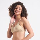 Ladies' Non-Padded Bra, Beige, small image number null