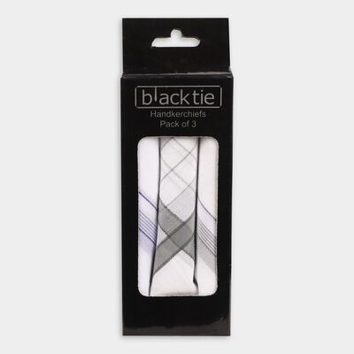 Men's 100% Cotton Hanky