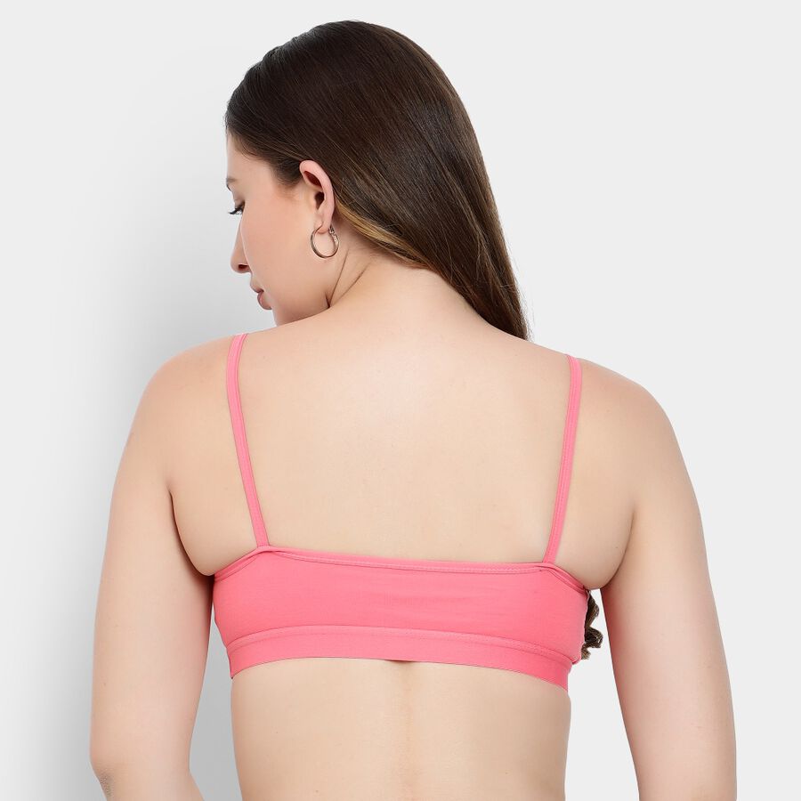 Ladies' Non-Padded Bra, Coral, large image number null