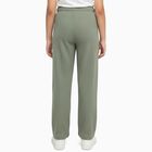 Girls' Light Sage Green Cargo Pyjama with Utility Pockets, ओलिव, small image number null