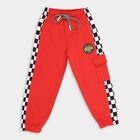 Boy's Cotton Pyjamas, लाल, small image number null