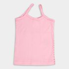 Infants' Cotton Vest, Pink, small image number null