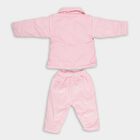 Infants' Baby Pink Embroidered Hipster Set, Pink, small image number null