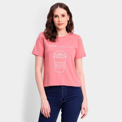 Ladies' Round Neck T-Shirt