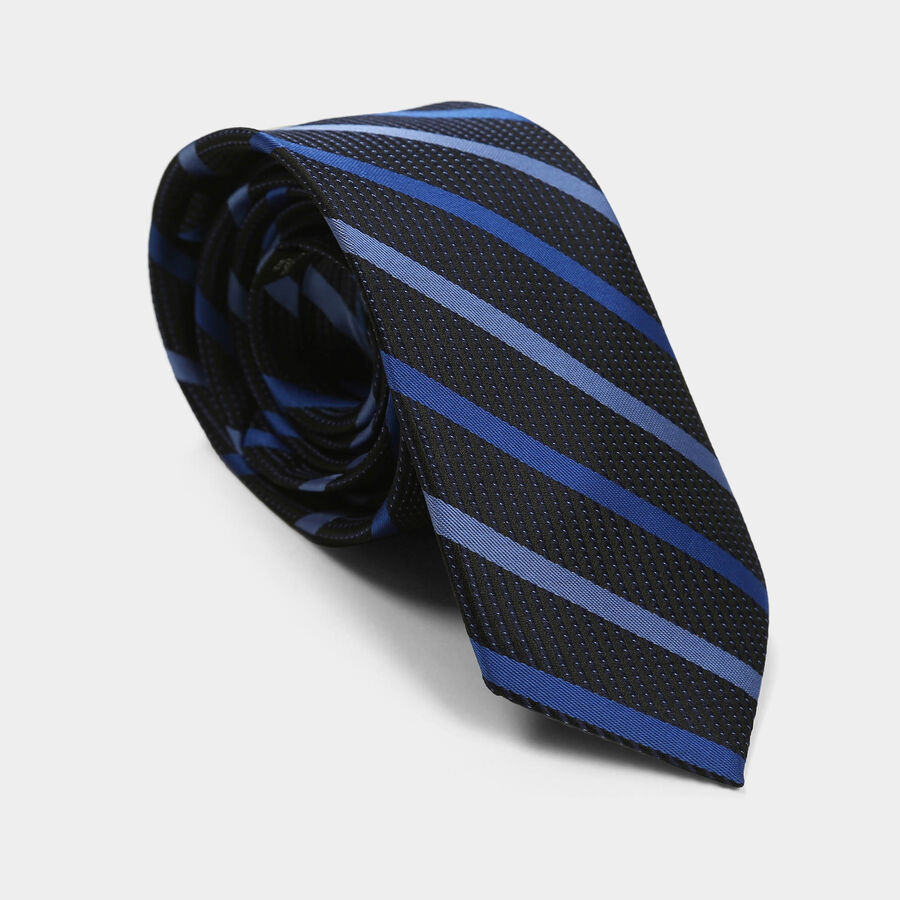 पॉलिएस्टर टाई, Dark Blue, large image number null