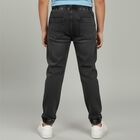Boys' Jeans, काला, small image number null