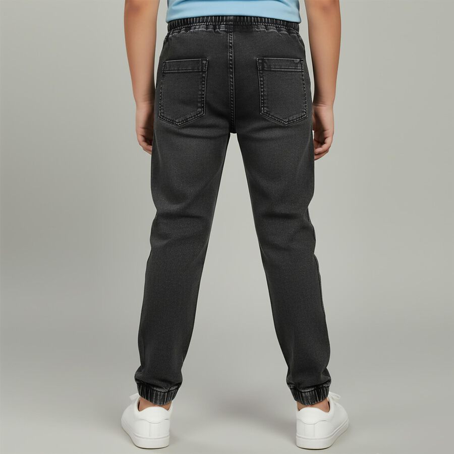 Boys' Jeans, काला, large image number null