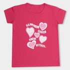Girls' T-Shirt , Fuchsia, small image number null