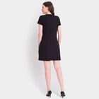 Ladies' Dress, काला, small image number null