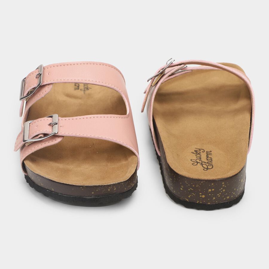 Ladies' Slip-On Sandal, Pink, large image number null