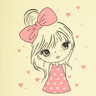 Girls T-Shirt, Yellow, small image number null