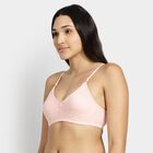 Ladies' Bra, हल्का गुलाबी, small image number null