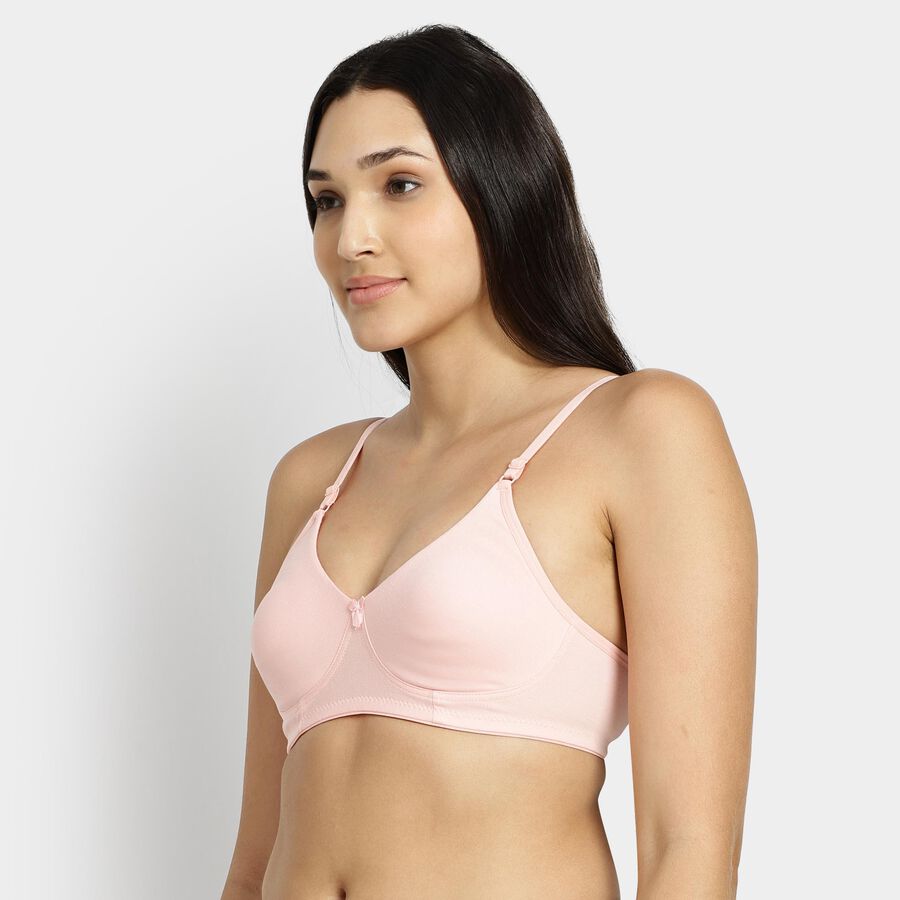 Ladies' Bra, हल्का गुलाबी, large image number null