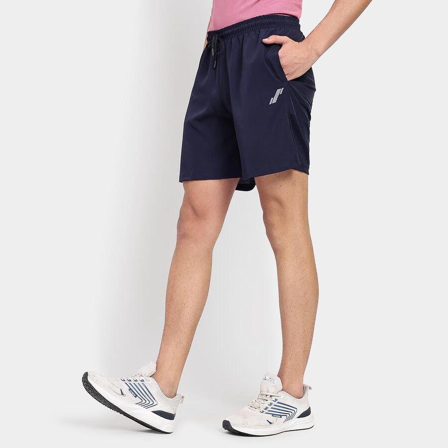 Men's Bermudas, Navy Blue, large image number null