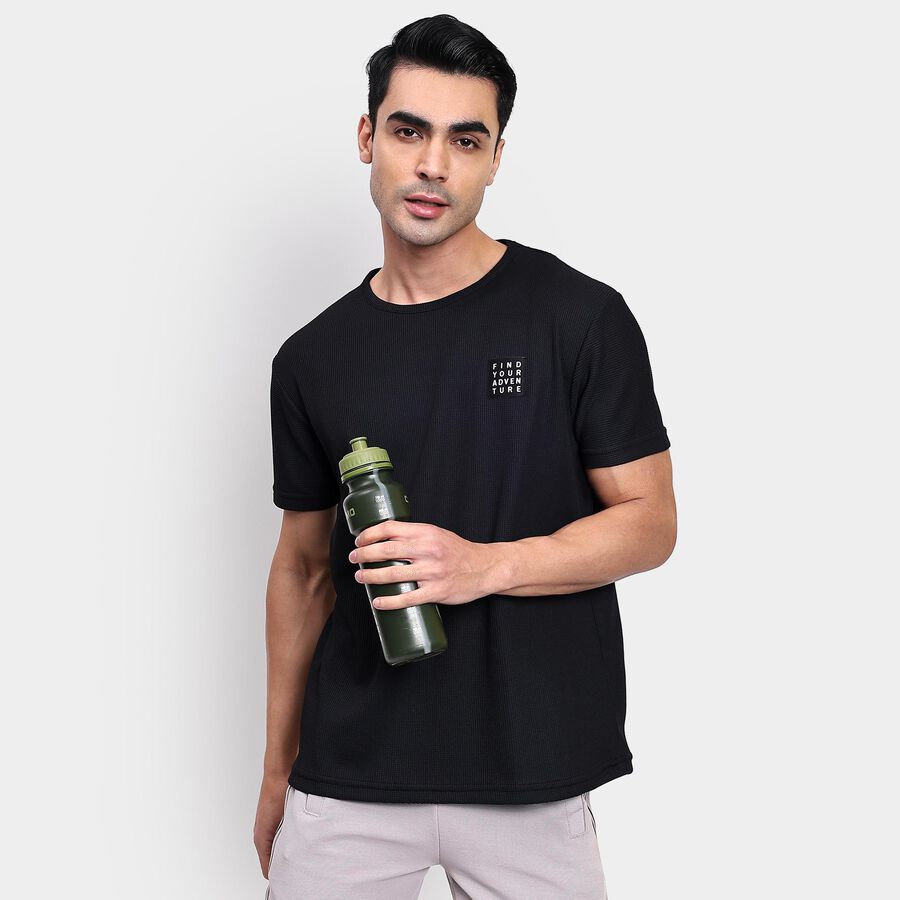 Men's Drifit T-Shirt, Black, large
