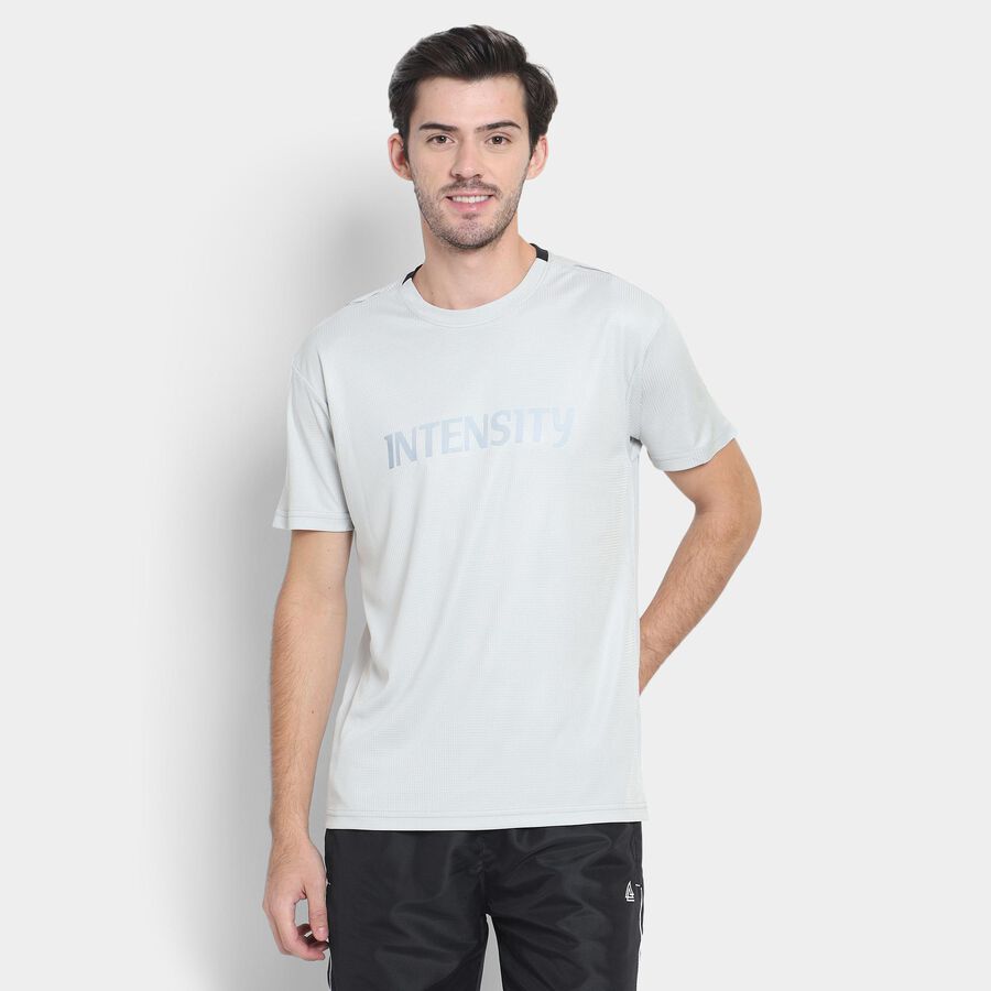 Men's Drifit T-Shirt , हल्का ग्रे, large image number null