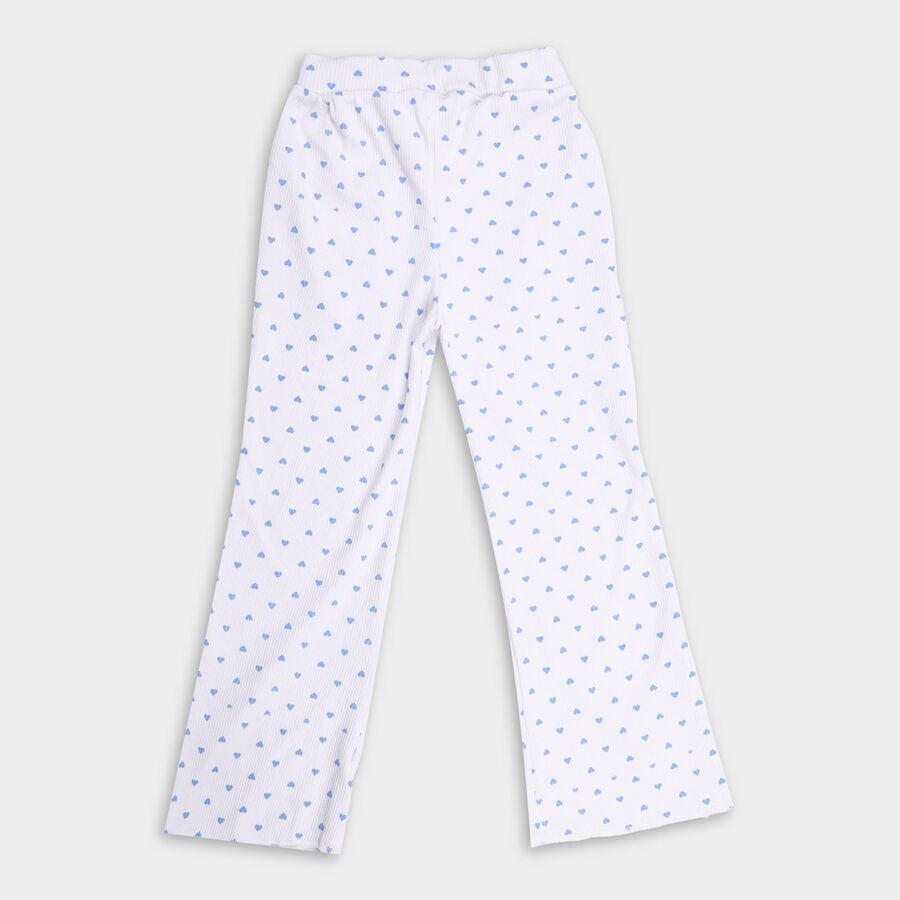 Girls' Pyjamas, White, large image number null