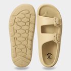 Boys' Sandal, गहरा पीला, small