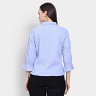 Ladies' Shirt , हल्का नीला, small