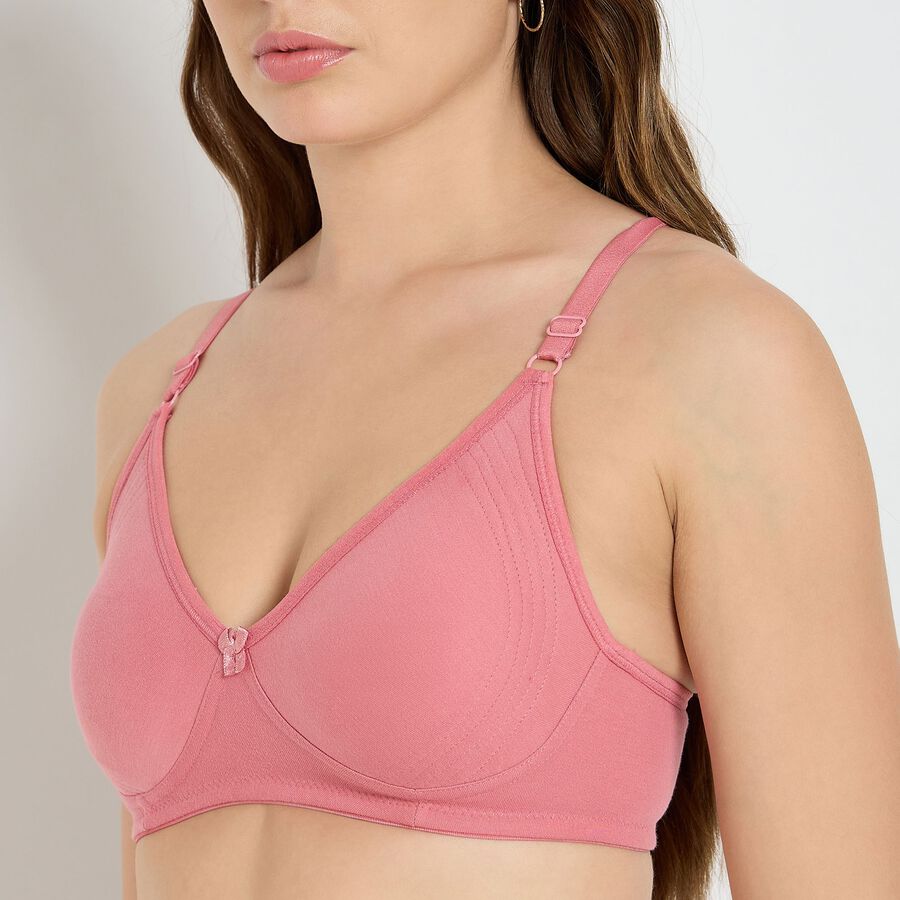 Ladies' Bra , लाइलेक, large image number null